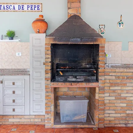 Casa Marjoes - 2 - Bbq - Communal Pool Feriehus Moya (Gran Canaria)